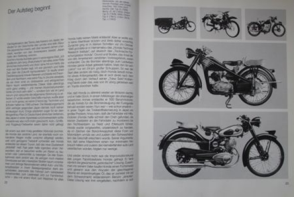 Lewandowski "Honda Automobile" Honda-History 1989 (4560)